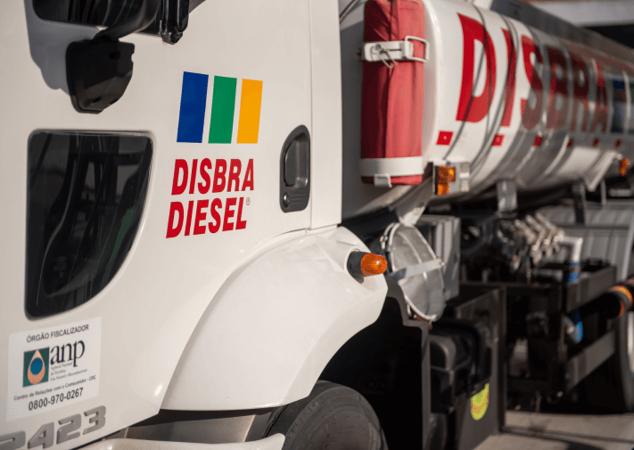 Qualidade na entrega Disbra Diesel
